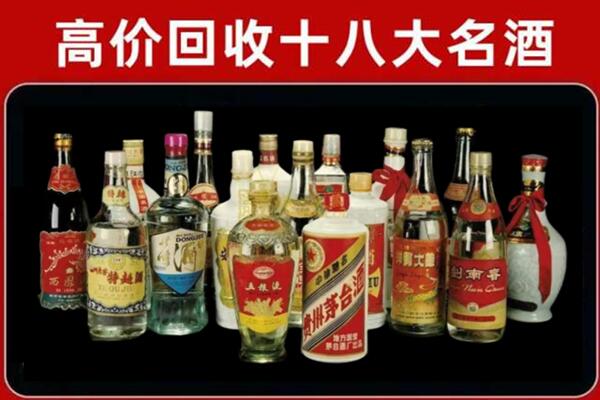 北仑回收铁盖茅台酒